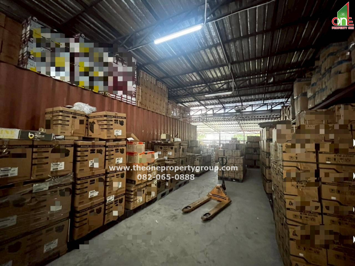 For SaleHome OfficeRama 2, Bang Khun Thian : Warehouse with office 2-2-34 rai, Rama 2 Road, Tha Kham, Samae Dam Subdistrict, Bang Khun Thian District, Bangkok.