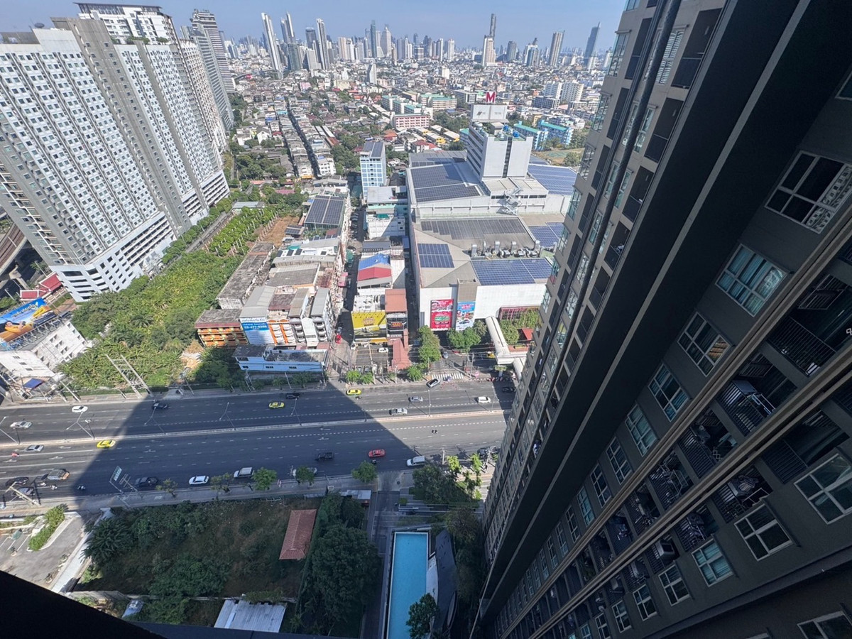 ให้เช่าคอนโดท่าพระ ตลาดพลู วุฒากาศ : 💥DL-10187💥ว่าง ให้ เช่า วิสซ์ดอม สเตชั่น รัชดา - ท่าพระ👉แอดไลน์ @rentbkk 