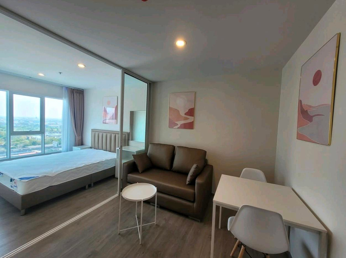 ให้เช่าคอนโดบางนา แบริ่ง ลาซาล : ปล่อยเช่า👉คอนโดรีเจ้นท์โฮมบางนาโครงการใหม่ ✨ ใกล้ bts บางนา เดินทางสะดวกอยู่สบาย 🧳