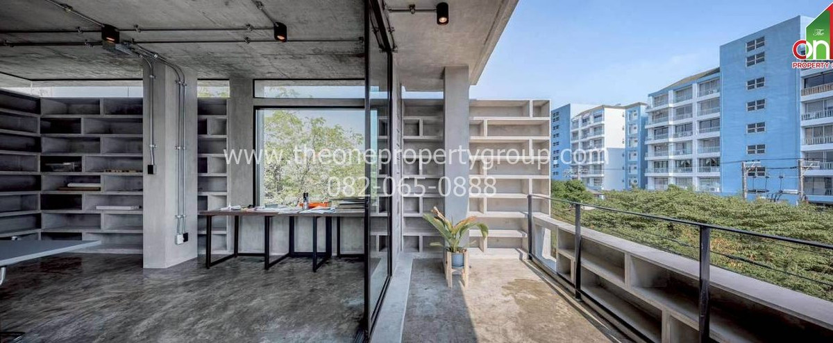 For SaleHome OfficeSapankwai,Jatujak : Office building, 3 floors, 82 sq m., modern, premium Brutal Loft style, Soi Lat Phrao 23, near MRT, Lat Phrao Road, Chandrakasem Subdistrict, Chatuchak District, Bangkok.