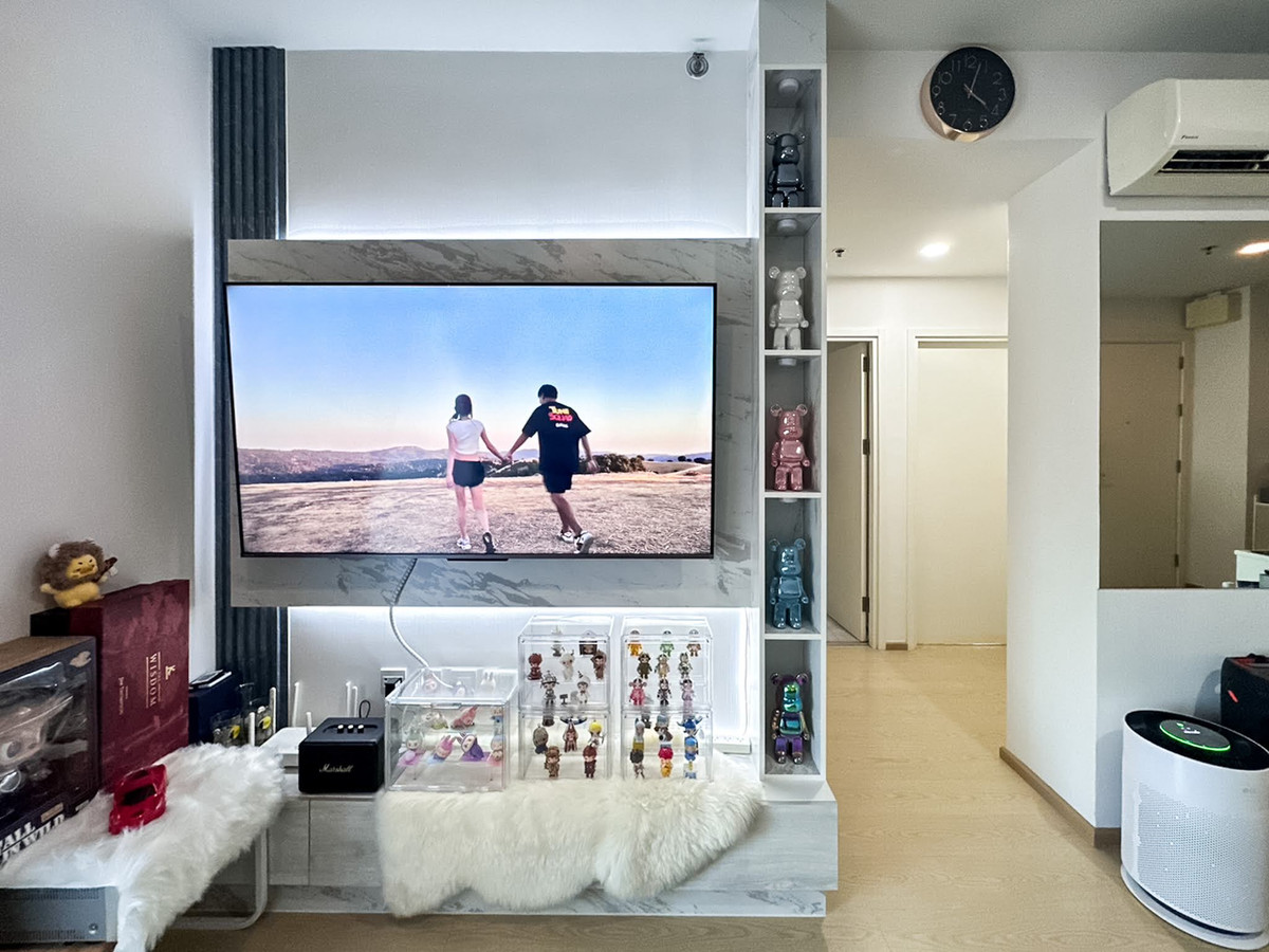 ขายคอนโดพระราม 9 เพชรบุรีตัดใหม่ RCA : CS141  📍 ขอปล่อยต่อ คอนโด เดอะทรี สุขุมวิท 71 ห้องสวย เพิ่งรีโนเวทใหม่หมด พร้อมเข้าอยู่ เพียง 4.69 ล้าน ทำเลดี ใกล้ Airport Link รามคำแหง