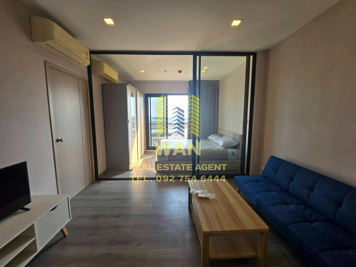 For RentCondoRattanathibet, Sanambinna : For rent: The politan rive, size 31 sq m, river view, economical price.