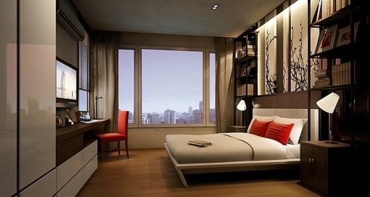 ให้เช่าคอนโดราชเทวี พญาไท : Villa Rachatewi วิลล่า ราชเทวี 1ห้องนอน 2ห้องน้ำ Duplex (แต่งสวยพร้อมอยู่)