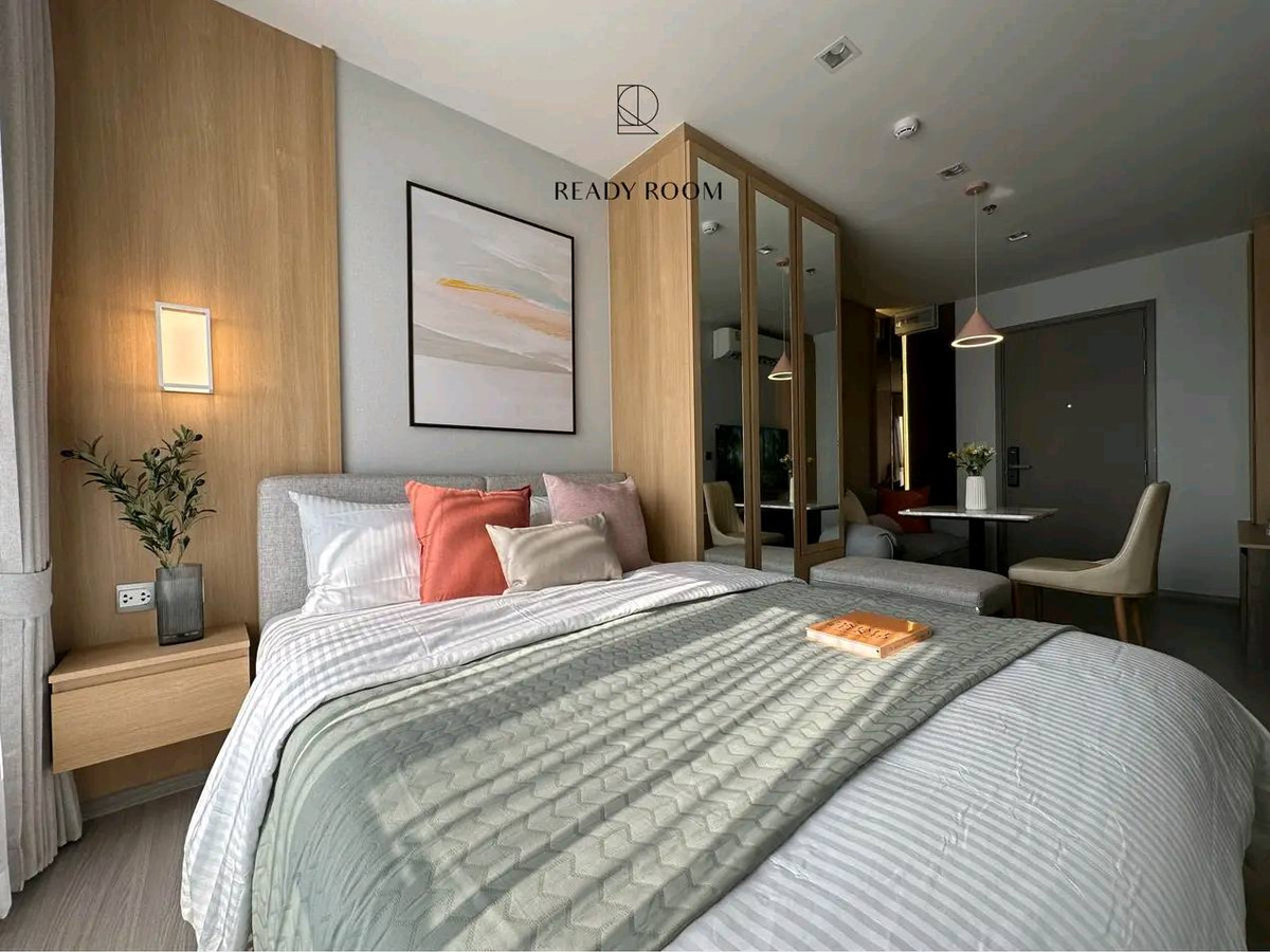 For RentCondoRama9, Petchburi, RCA : 𝐋𝐢𝐟𝐞 𝐀𝐬𝐨𝐤𝐞 l Life Asoke near SWU, beautiful room, go quickly.