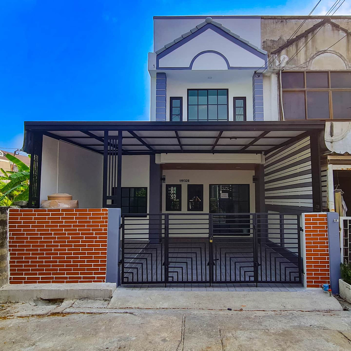 ขายทาวน์โฮมนวมินทร์ รามอินทรา : ขาย ทาวน์เฮ้าส์ 2ชั้น หน้ากว้าง 3ห้องนอน ต้นสายไหม ใกล้รถไฟฟ้า มบ.อมรินทร์นิเวศน์3 ผัง4 ถ.สายไหม15 รีโนเวทใหม่ พร้อมอยู่