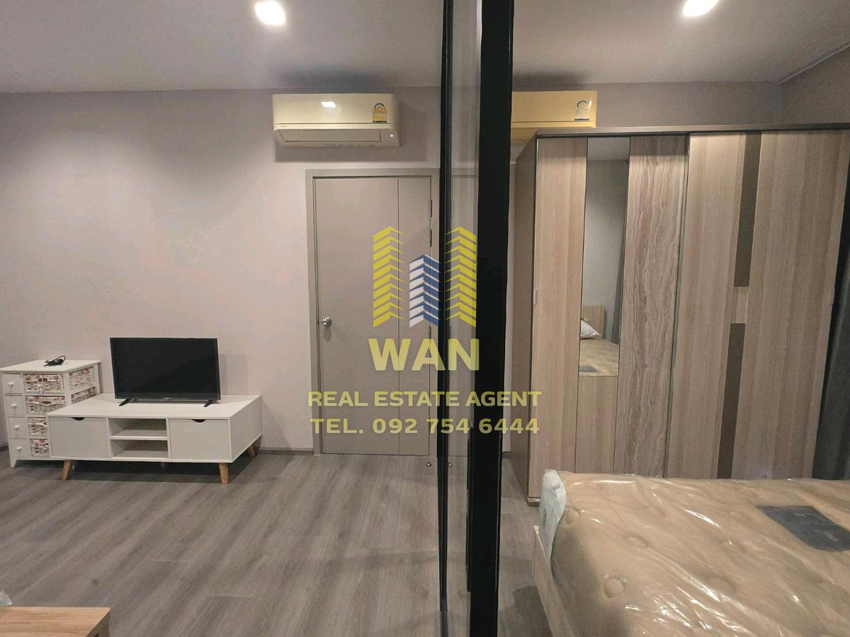 For RentCondoRattanathibet, Sanambinna : For rent: The politan rive, size 31 sq m, river view, economical price.