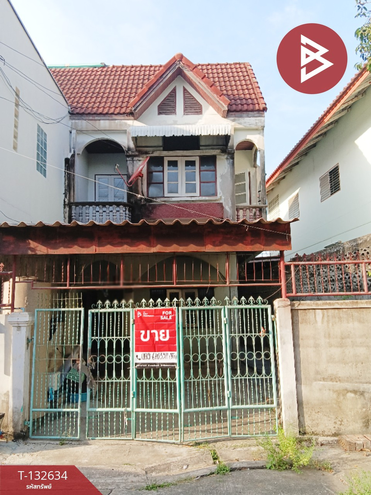 For SaleTownhomePattanakan, Srinakarin : Townhouse for sale Soi Charansanitwong 31, area 33 sq m, Bangkok Noi, Bangkok