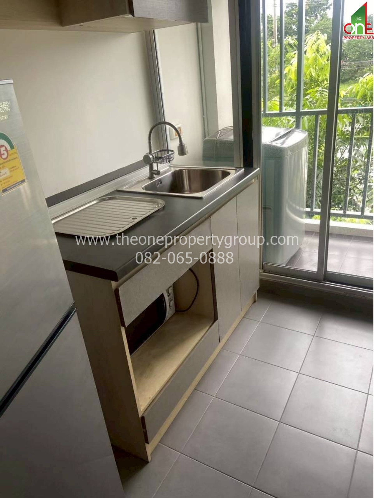 ขายคอนโดเสรีไทย-นิด้า : คอนโด 27.60 ตรม. นิชไอดี เสรีไทย -วงแหวน เฟส2 ถ.รามคำแหง ถ.เสรีไทย คันนายาว กทม.