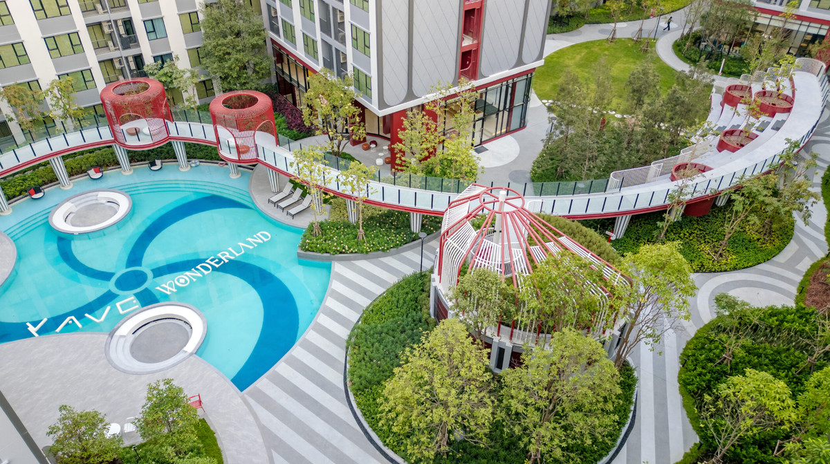 For SaleCondoPathum Thani,Rangsit, Thammasat : KAVE WONDERLAND — a pet-friendly condominium near Thammasat University (Rangsit). ✨ Best price guaranteed 💯 📱 Interested? Call 092-808-8899