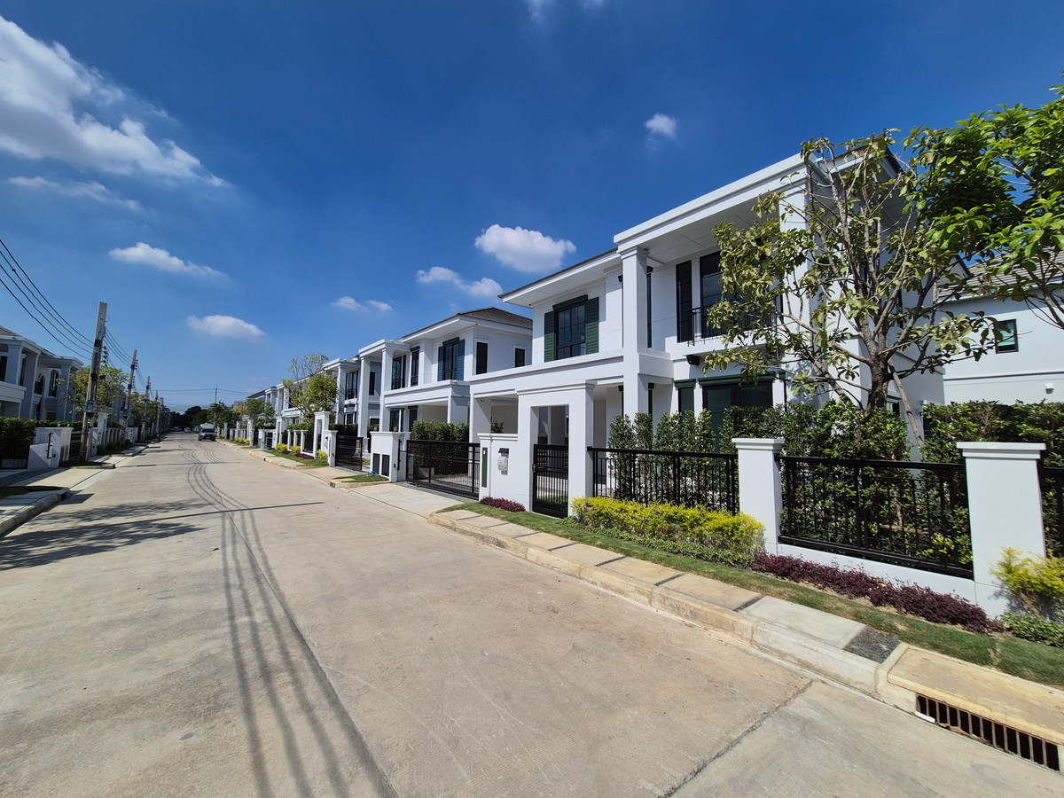 ขายบ้านวิภาวดี ดอนเมือง หลักสี่ : 🔥( ราคาพิเศษสุดๆ ) บ้านมือ 1 โครงการเศรษฐสิริ ดอนเมือง จากแสนสิริ บ้านเดี่ยวไซส์ใหญ่ ใกล้สนามบินดอนเมือง