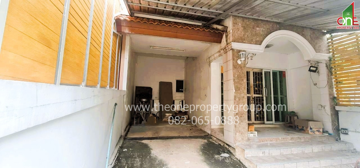 For SaleTownhomeBang kae, Phetkasem : Townhome, 2 floors, 24 sq m, Sathorn Grand Ville Village – Bang Khae, Soi Talat Sampeng 2. Kanchanaphisek Road, Kanlapaphruek Road, Bang Khae District, Bangkok