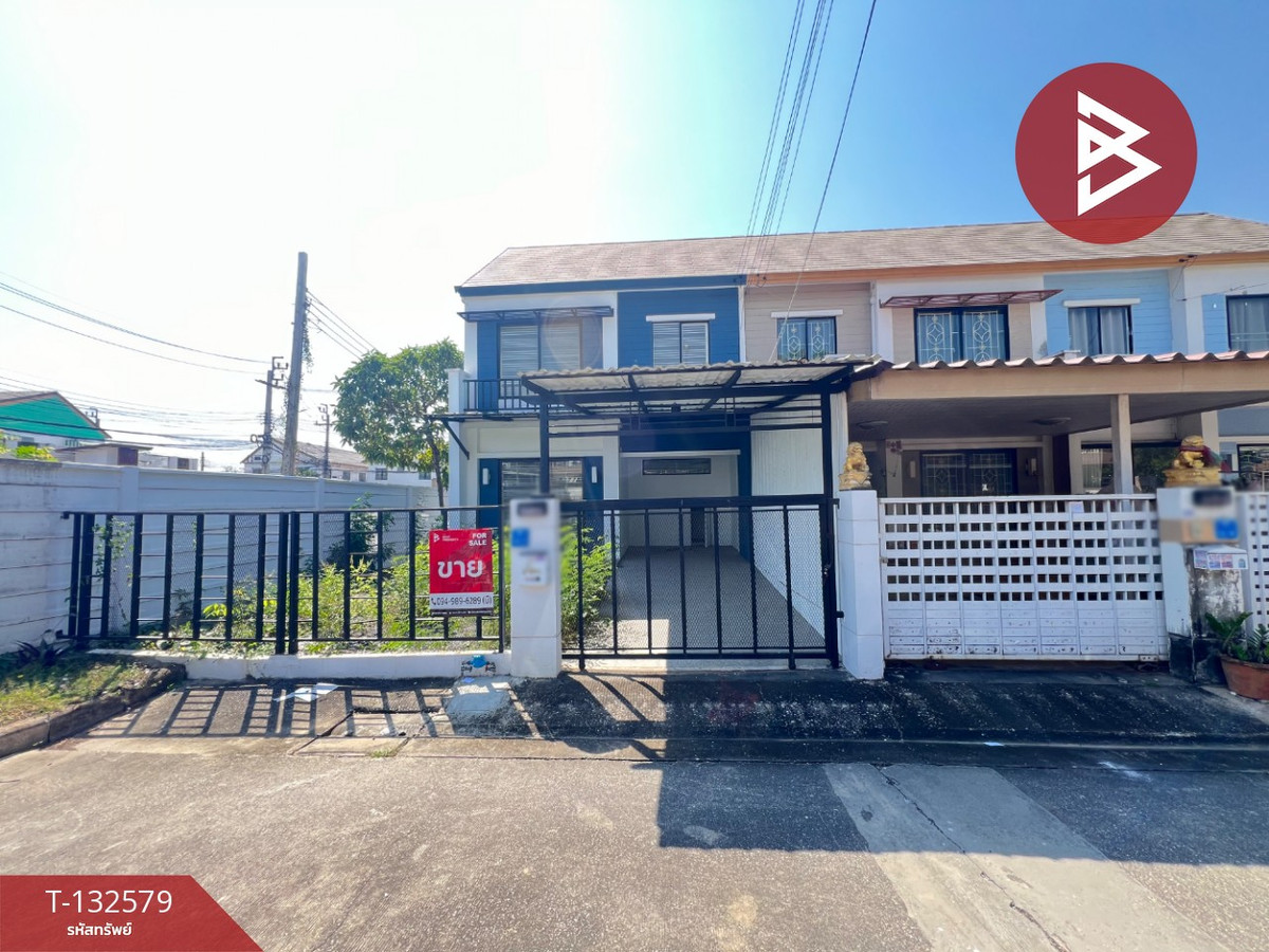 ขายทาวน์โฮมนนทบุรี บางใหญ่ บางบัวทอง : ขายทาวน์เฮ้าส์ โครงการบ้านพฤกษา54 วงแหวนฯ-คลองถนน บางใหญ่ นนทบุรี