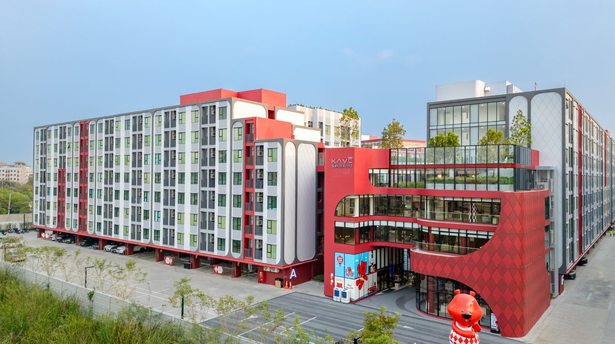 For SaleCondoPathum Thani,Rangsit, Thammasat : KAVE WONDERLAND — a pet-friendly condominium near Thammasat University (Rangsit). ✨ Best price guaranteed 💯 📱 Interested? Call 092-808-8899
