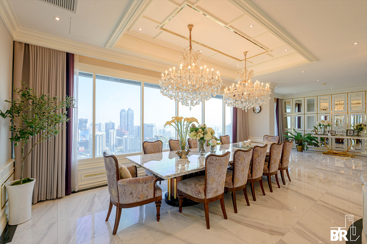 ให้เช่าคอนโดพระราม 9 เพชรบุรีตัดใหม่ RCA : 🌟BEST-IN-CLASS LUXURY PENTHOUSE - Q Asoke condo, price for rent 230,000 bath/month, type 5 bedrooms 6 bathrooms, Size 274.4 sq.m. High floor, prime location and near MRT- By Loft 0842824246