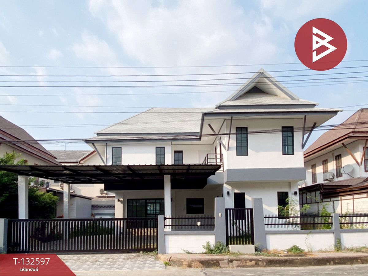 ขายบ้านปทุมธานี รังสิต ธรรมศาสตร์ : ขายบ้านเดี่ยว หมู่บ้านรัตวรรณ 1 ลำลูกกา ปทุมธานี