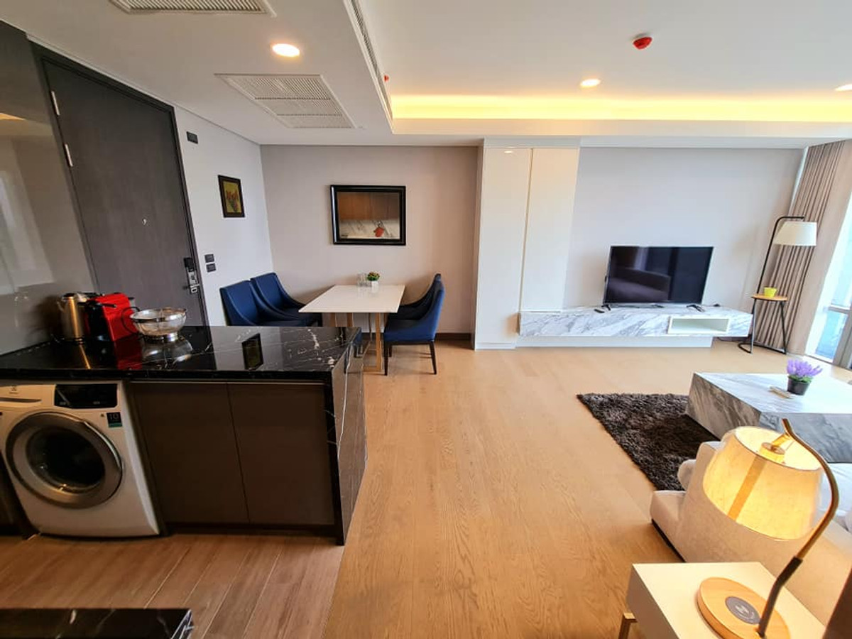For RentCondoKhlongtoei, Kluaynamthai : 🔥 For rent Siamese Exclusive Queens (Siamese Exclusive Queens)🔥 📍 Next to MRT Queen Sirikit National Convention Center 🚆 Convenient travel