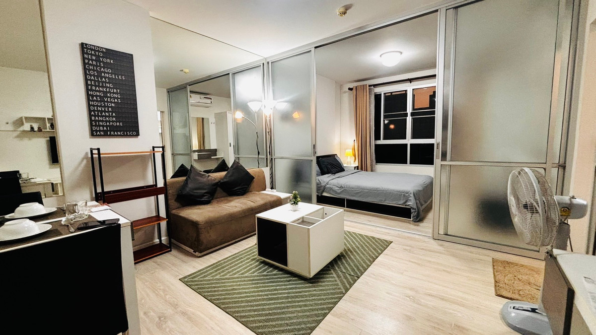 For RentCondoChiang Mai : 📢 Condo for Rent – D Condo Sign by Sansiri 📍 Next to Central Festival Chiang Mai – walking distance