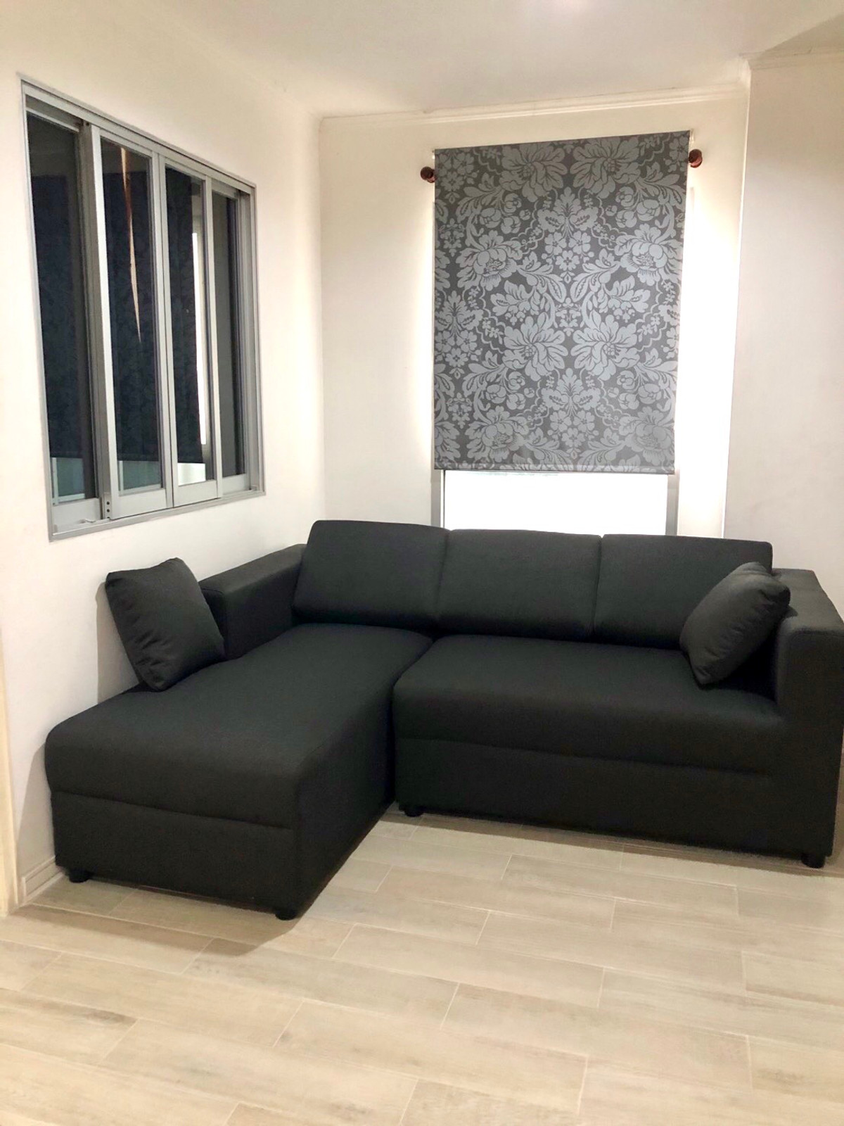 ขายคอนโดนวมินทร์ รามอินทรา : ขาย คอนโด ลุมพินี วิลล์ รามอินทรา-หลักสี่ ตึก A ชั้น 7  ขนาด 34 ตร.ม. ห้องมุม วิวนอกโครงการ แต่งครบ พร้อมอยู่