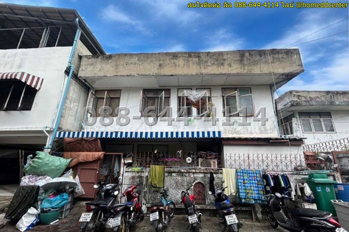 For SaleHouseRatchadapisek, Huaikwang, Suttisan : Single house in the heart of the city, Ratchada 3, Din Daeng, near MRT Huai Khwang Cultural Center, Central Rama 9.