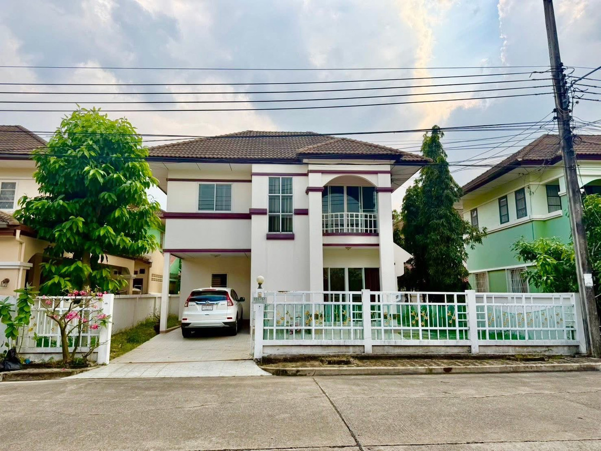 ให้เช่าบ้านนวมินทร์ รามอินทรา : ME2500692 คุ้มสุดในย่านสายไหม บ้านเดี่ยว หมู่บ้านลลิล สุขาภิบาล 5 พร้อมเฟอร์!!!