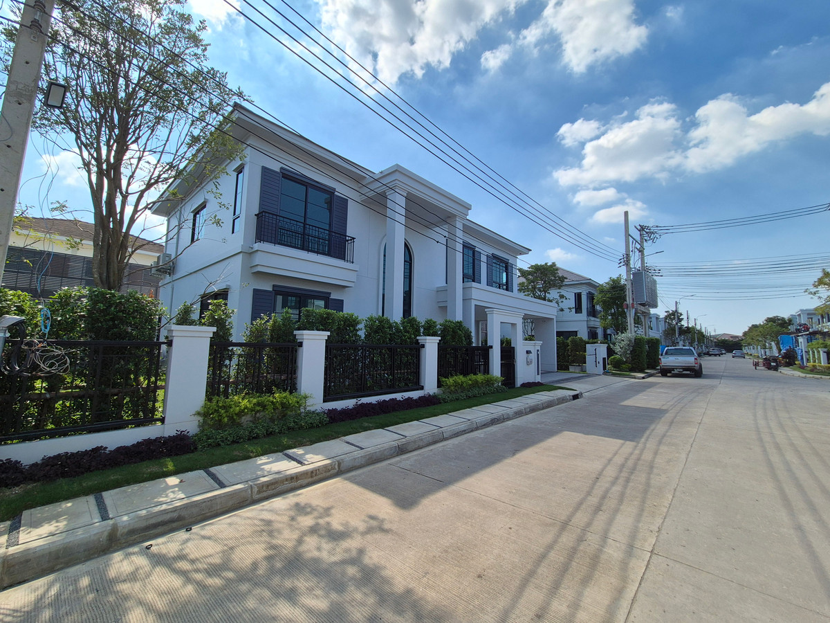 ขายบ้านวิภาวดี ดอนเมือง หลักสี่ : 🔥( ราคาพิเศษสุดๆ ) บ้านมือ 1 โครงการเศรษฐสิริ ดอนเมือง จากแสนสิริ บ้านเดี่ยวไซส์ใหญ่ ใกล้สนามบินดอนเมือง