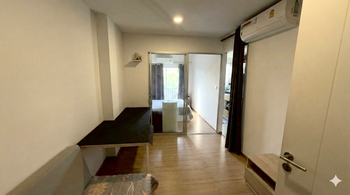 ให้เช่าคอนโดวิภาวดี ดอนเมือง หลักสี่ : 🔥 ให้เช่า คอนโด เสนาคิทท์ BTS สะพานใหม่ 🔥 ✨ พร้อมอยู่ 1/3/69 | สนใจวางจองได้ สิทธิ์มาก่อน  🏢 ตึก A | ชั้น 3