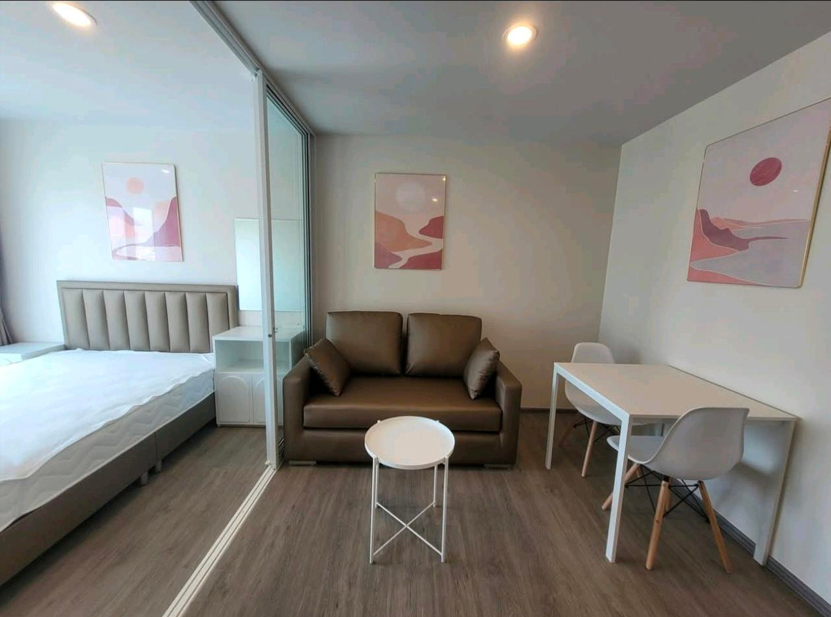 ให้เช่าคอนโดบางนา แบริ่ง ลาซาล : ปล่อยเช่า👉คอนโดรีเจ้นท์โฮมบางนาโครงการใหม่ ✨ ใกล้ bts บางนา เดินทางสะดวกอยู่สบาย 🧳