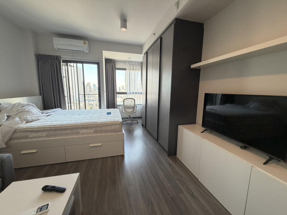 ให้เช่าคอนโดสยาม จุฬา สามย่าน : ✨ ให้เช่าคอนโด ideo chula samyan ห้องสวย พร้อมเข้าอยู่ทันที1 ห้องนอน 1 ห้องน้ำ ขนาด 30.5ตรม 19,000/เดือน