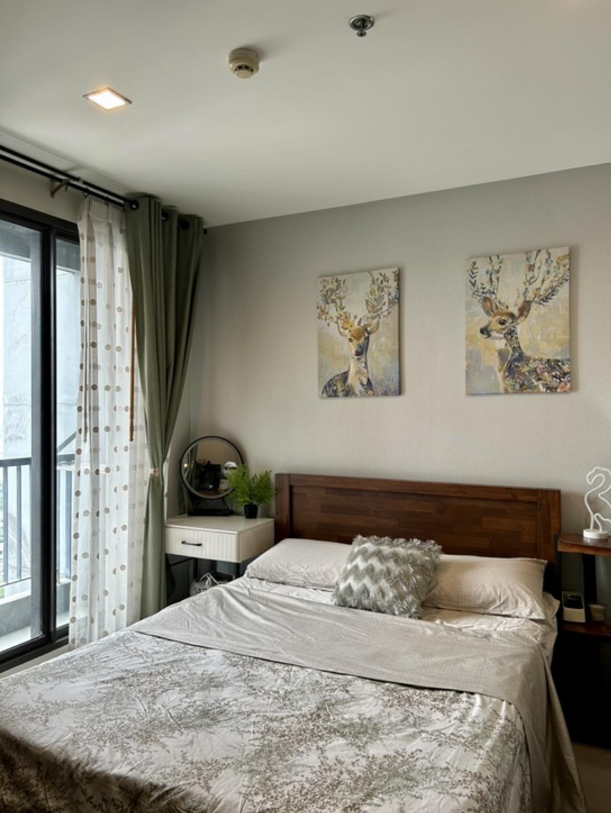 ให้เช่าคอนโดอ่อนนุช อุดมสุข : ให้เช่า/FOR RENT New Rhythm Sukhumvit 44/1 @BTS Prakanong(0m.)/Summer Hill plaza/supermart 1 bed 45 sqm fl 26 South river view call 0909-782-762