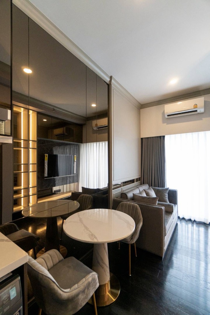 For RentCondoSukhumvit, Asoke, Thonglor : 🔥For Rent Now🔥 Park Origin Thonglor, beautiful room, fully furnished with furniture and appliances, ready to move in❗