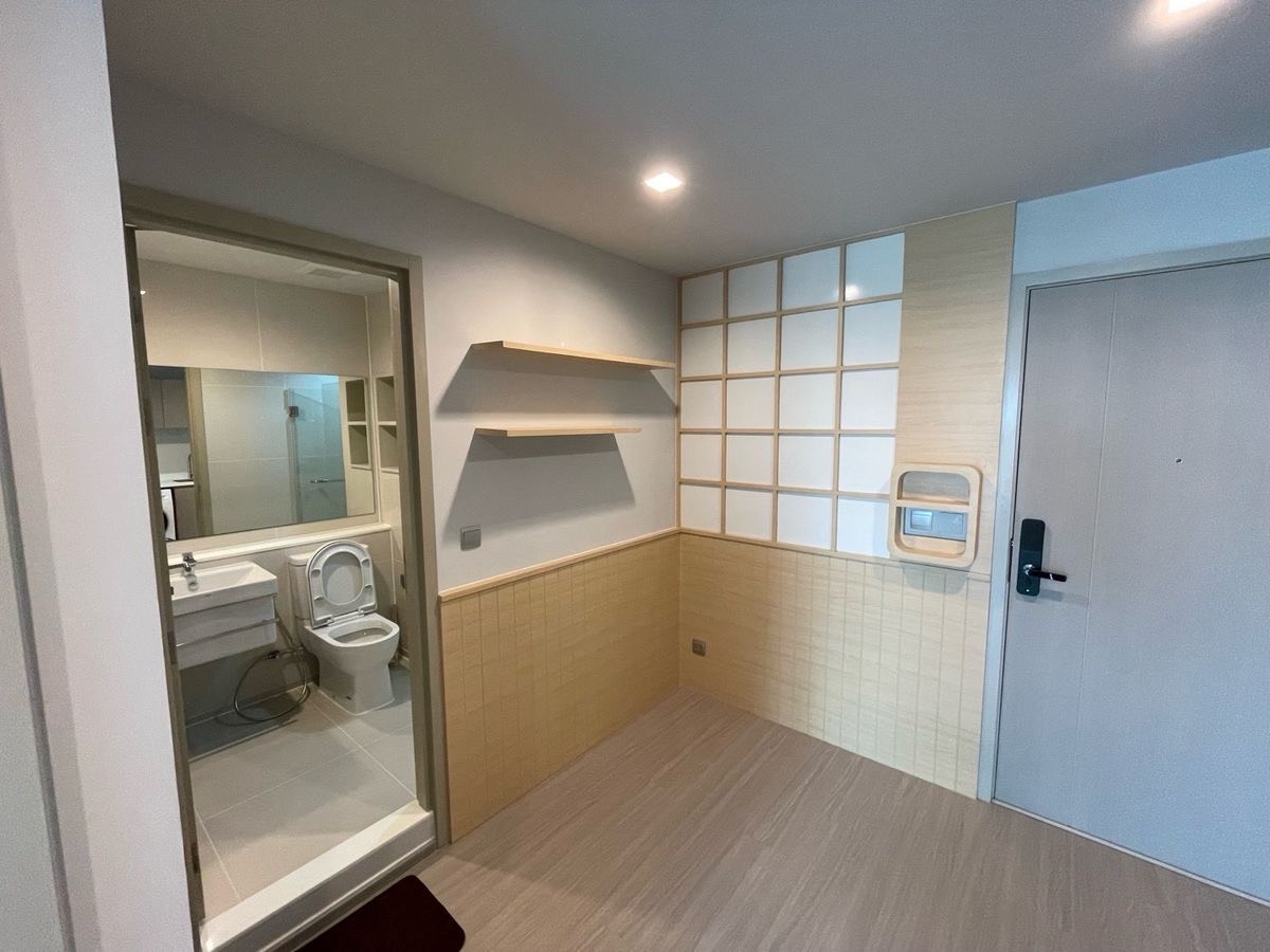 ให้เช่าคอนโดลาดพร้าว เซ็นทรัลลาดพร้าว : 🔥ให้เช่าด่วน🔥Life Ladprao 1 ห้องนอน 1  flexible room เฟอร์นิเจอร์ - เครื่องใช้ไฟฟ้าครบ พร้อมเข้าอยู่ เดินทางสะดวก ใกล้ BTS และ MRT ห้าแยกลาดพร้าว - พหลโยธิน ❗