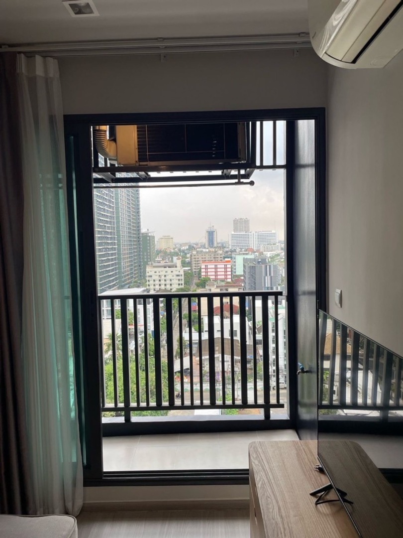 ให้เช่าคอนโดลาดพร้าว เซ็นทรัลลาดพร้าว : 🔥ให้เช่าด่วน🔥Life Ladprao 1 ห้องนอน 1  flexible room เฟอร์นิเจอร์ - เครื่องใช้ไฟฟ้าครบ พร้อมเข้าอยู่ เดินทางสะดวก ใกล้ BTS และ MRT ห้าแยกลาดพร้าว - พหลโยธิน ❗