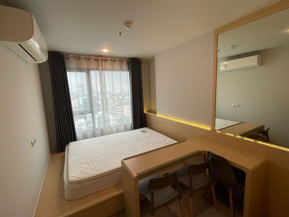 ให้เช่าคอนโดลาดพร้าว เซ็นทรัลลาดพร้าว : 🔥ให้เช่าด่วน🔥Life Ladprao 1 ห้องนอน 1  flexible room เฟอร์นิเจอร์ - เครื่องใช้ไฟฟ้าครบ พร้อมเข้าอยู่ เดินทางสะดวก ใกล้ BTS และ MRT ห้าแยกลาดพร้าว - พหลโยธิน ❗