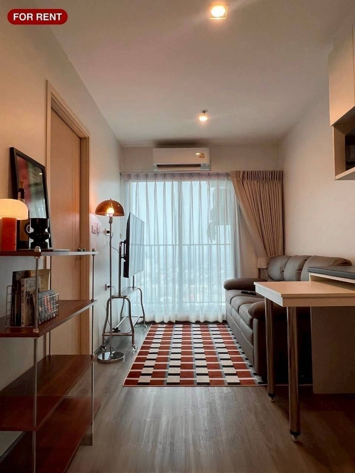 ให้เช่าคอนโดพัฒนาการ ศรีนครินทร์ : ✅ RPT266 ✅ Line : @p2nproperty