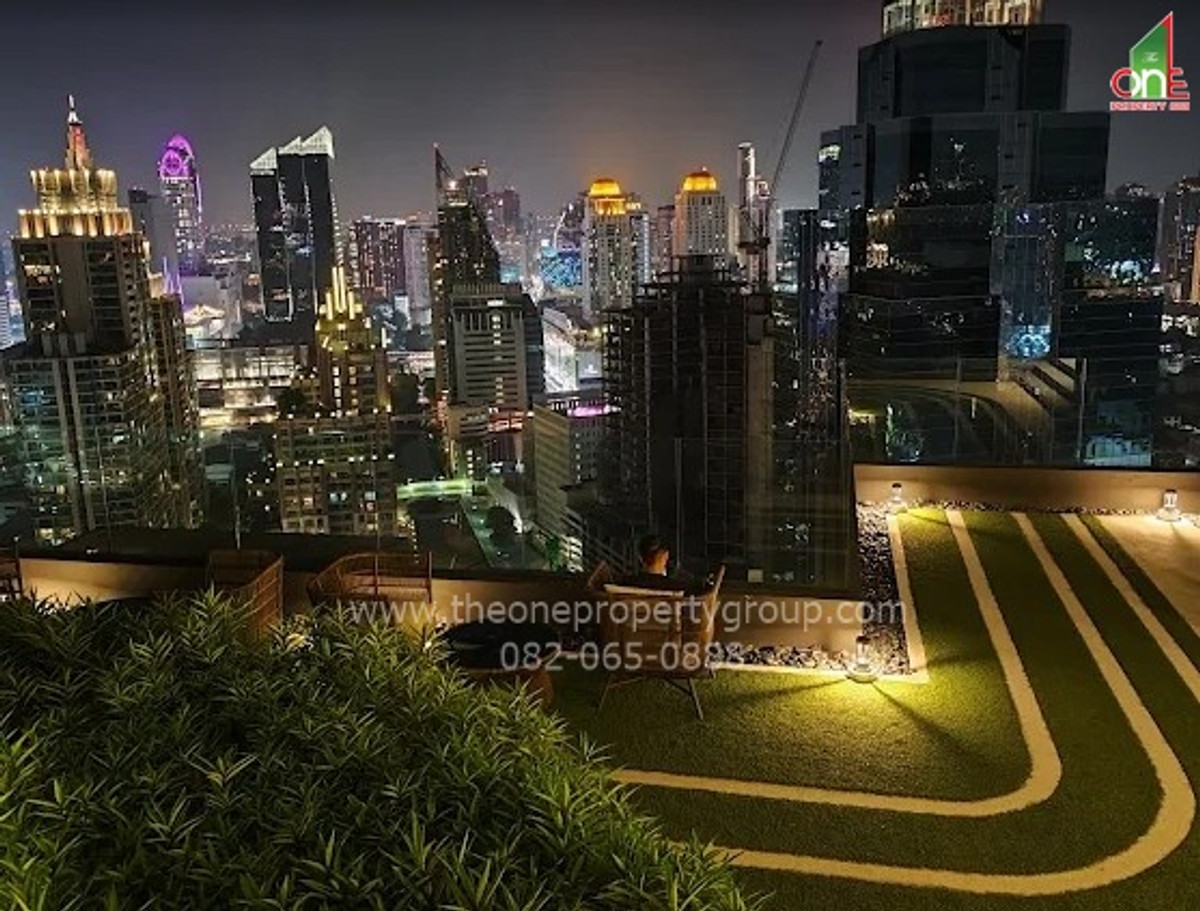 For SaleCondoWitthayu, Chidlom, Langsuan, Ploenchit : Condo Life One Wireless, Wireless Road, Lumpini Subdistrict, Pathumwan District, Bangkok