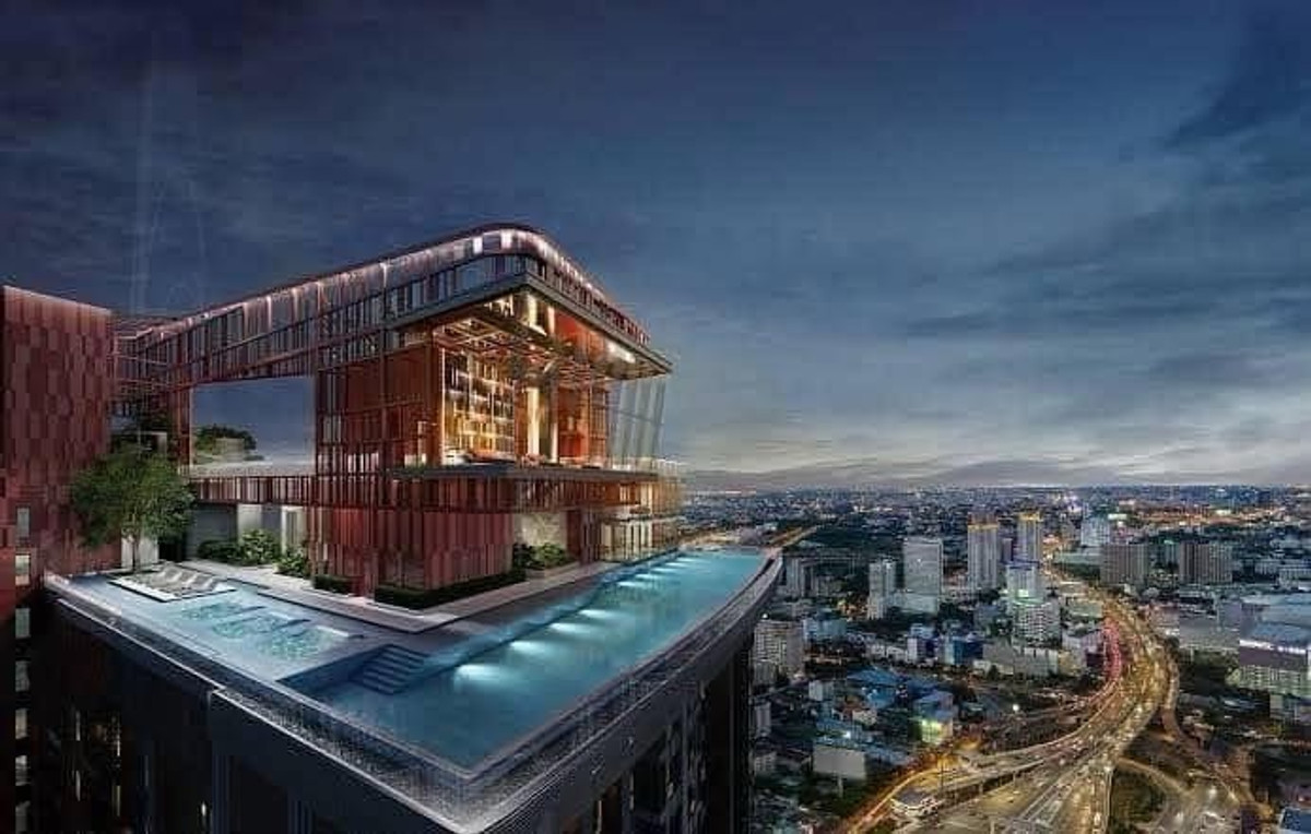 For RentCondoRama9, Petchburi, RCA : For rent: Life Asoke Hype Condo | Life Asoke🎀 Beautiful room, fully furnished.
 Ready to move in ✨