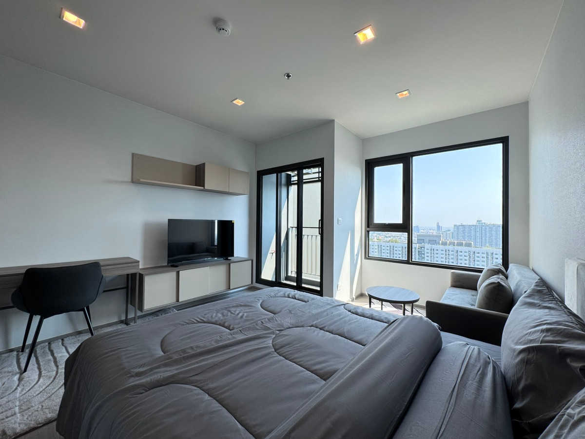 ให้เช่าคอนโดท่าพระ ตลาดพลู วุฒากาศ : ห้องใหม่ ว่างพร้อมให้เช่า Life Sathorn Sierra ชั้นสูง วิวโล่ง ใกล้ bts ตลาดพลู