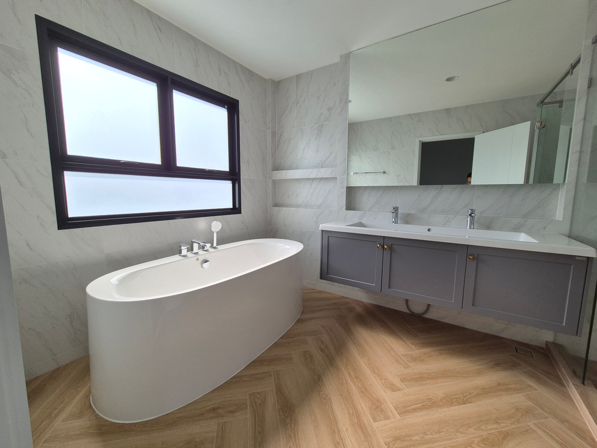 ขายบ้านวิภาวดี ดอนเมือง หลักสี่ : 🔥( ราคาพิเศษสุดๆ ) บ้านมือ 1 โครงการเศรษฐสิริ ดอนเมือง จากแสนสิริ บ้านเดี่ยวไซส์ใหญ่ ใกล้สนามบินดอนเมือง