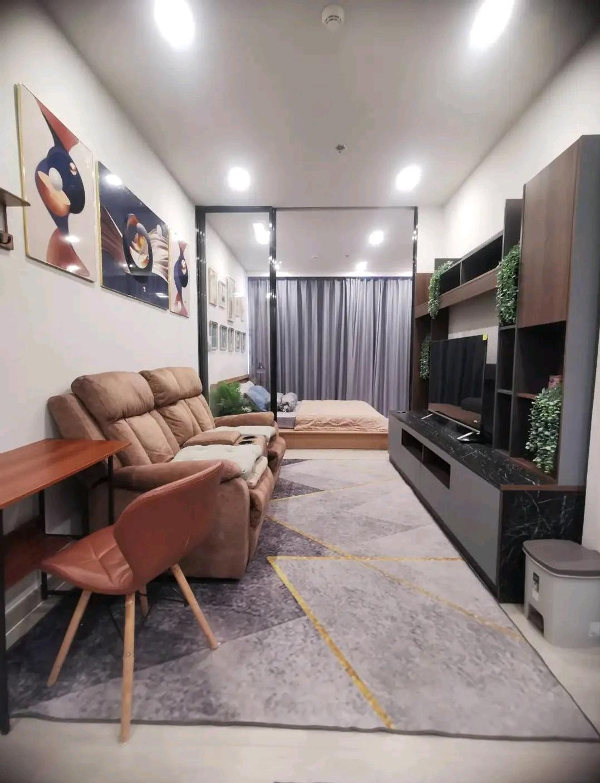 ขายคอนโดพระราม 9 เพชรบุรีตัดใหม่ RCA : 🔥One9Five Asoke–Rama 9 ห้องมุมรีโนเวทใหม่ 1 bed 35.77 ตร.ม. ชั้น 18 วิวโล่ง ขาย 7.29 ล้าน ค่าโอนคนละครึ่ง ติดต่อ ลูกเจี๊ยบ 065-536-5165 #เอเจ้นท์ลูกเจี๊ยบ