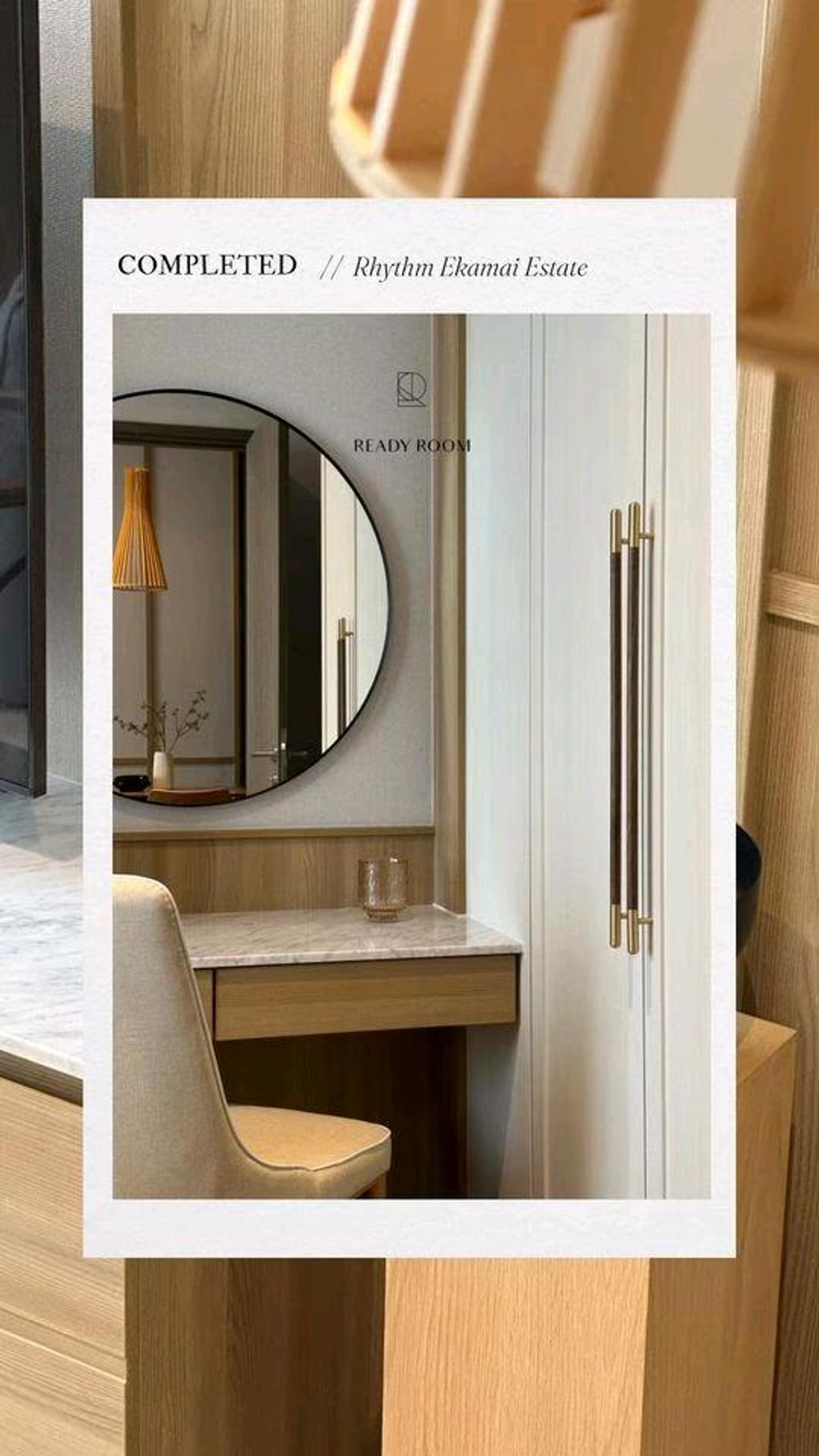 For RentCondoSukhumvit, Asoke, Thonglor : 📌For RENT | Rhythm Ekkamai Estate - 1BR (35 sqm) 35,000 THB