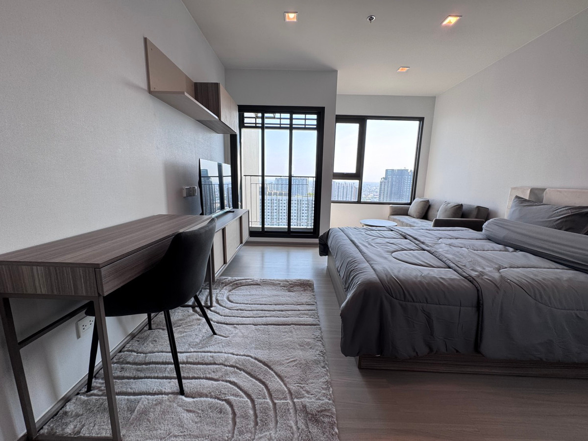 ให้เช่าคอนโดท่าพระ ตลาดพลู วุฒากาศ : ห้องใหม่ ว่างพร้อมให้เช่า Life Sathorn Sierra ชั้นสูง วิวโล่ง ใกล้ bts ตลาดพลู