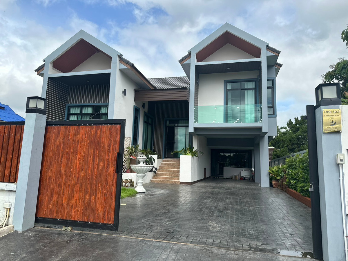 ให้เช่าบ้านเชียงใหม่ : 🏡 ให้เช่าบ้านเดี่ยว บ้านสวนนนทรี – รวมโชค เชียงใหม่💰 ค่าเช่า 45,000 บาท / เดือน