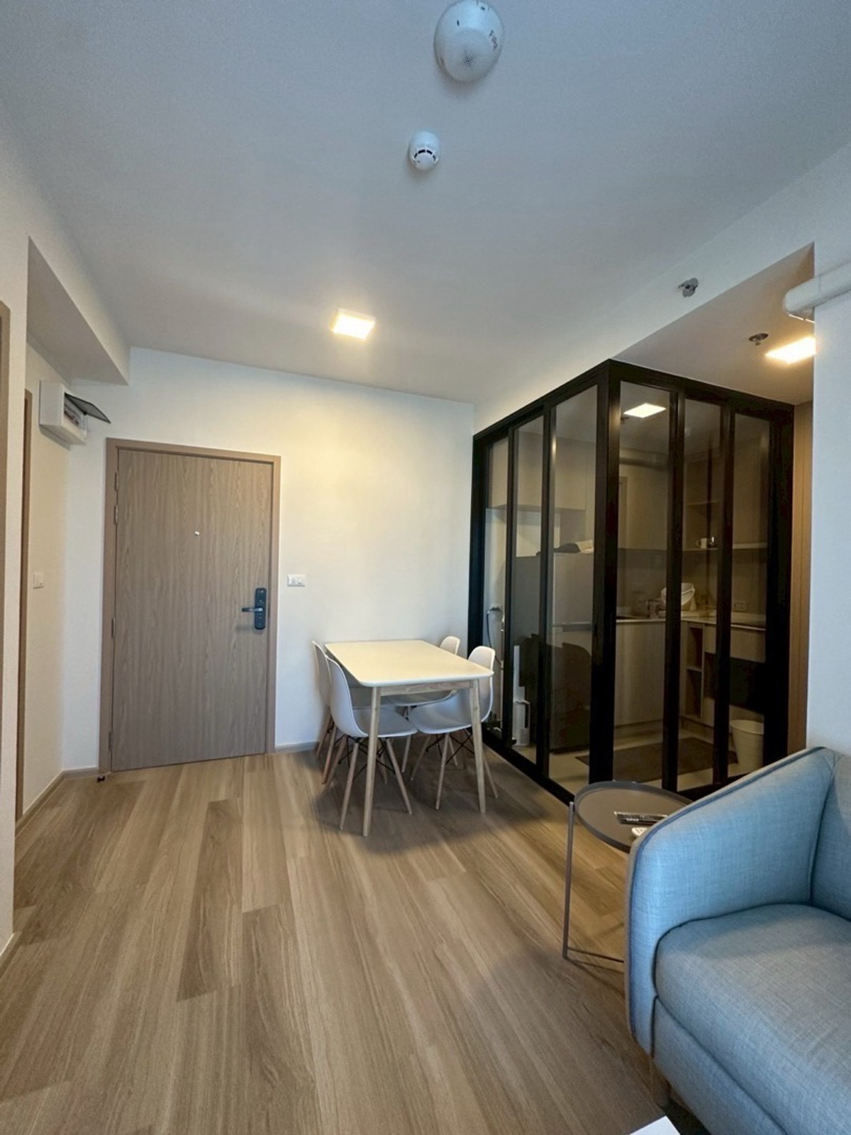 ให้เช่าคอนโดบางซื่อ วงศ์สว่าง เตาปูน : The Privacy Parc Taopoon: ปล่อยเช่า! 1 Bedroom Plus
