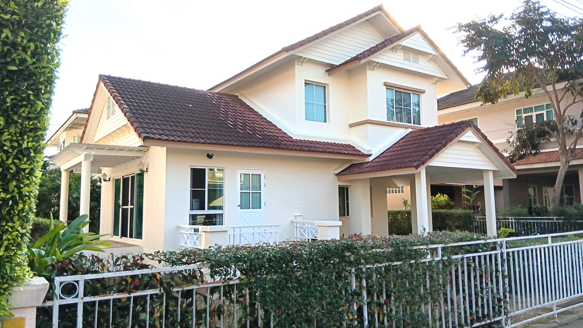 ขายบ้านเชียงใหม่ : ขายหรือให้เช่า-บ้านเดี่ยว ขนาด 72 ตร.วา 3 นอน 3 ห้องน้ำ ในโครงการนันทนา2 แลนด์แอนด์พารค์ สันทราย เชียงใหม่