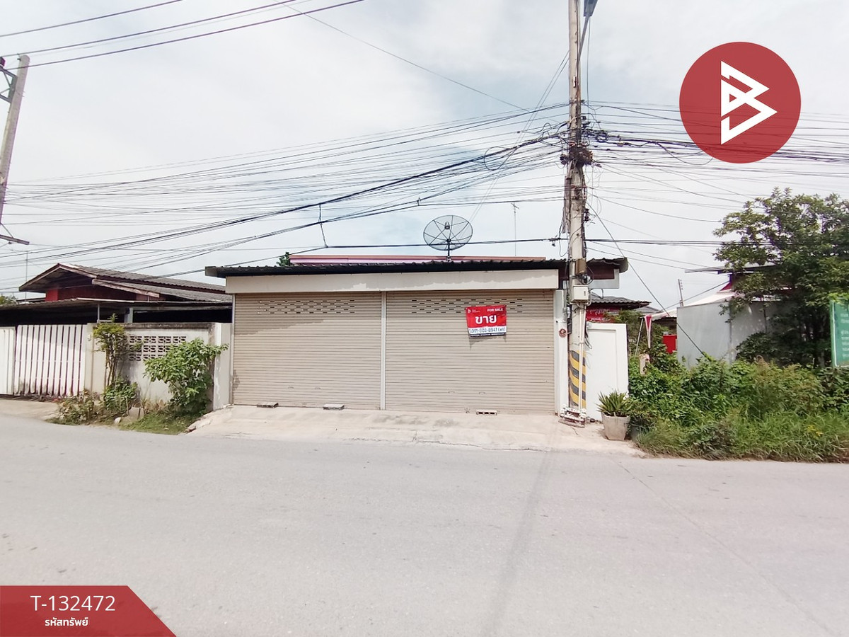 ขายบ้านราชบุรี : ขายบ้านเดี่ยวชั้นเดียว เนื้อที่ 25 ตร.วา บ้านโป่ง ราชบุรี