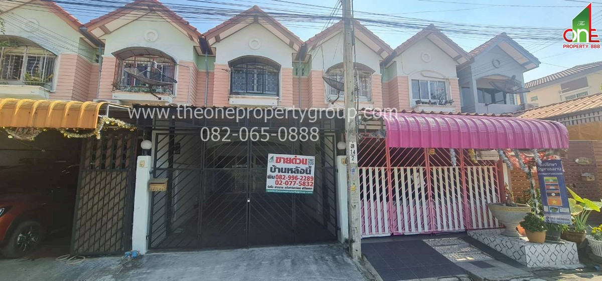 For SaleTownhomeBang kae, Phetkasem : Townhome, 2 floors, 20.5 sq m., Arun Thong Village 2, Phetkasem Road, Soi Phetkasem 77, Nong Khang Pool, Nong Khaem, Bangkok.