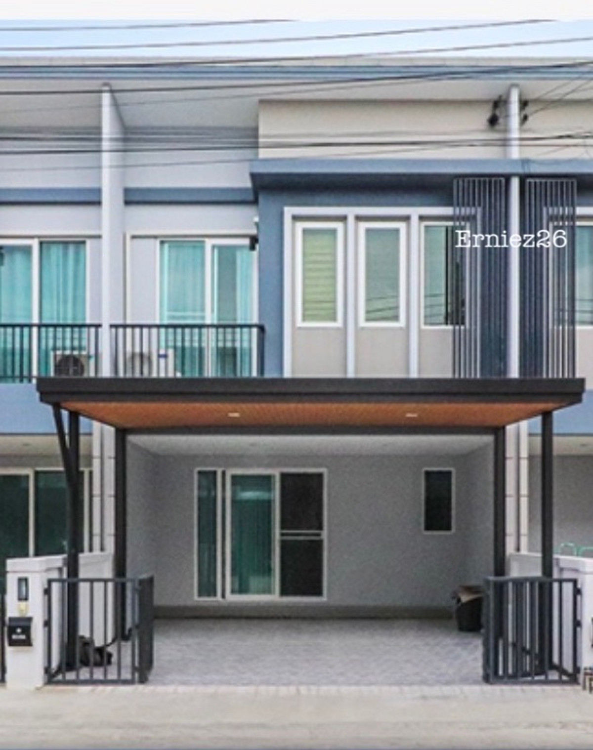 TownhomeNonthaburi, Bang Yai, Bangbuathong : For sale-rent, townhome, 4 bedrooms, 3 bathrooms, 2 parking spaces.