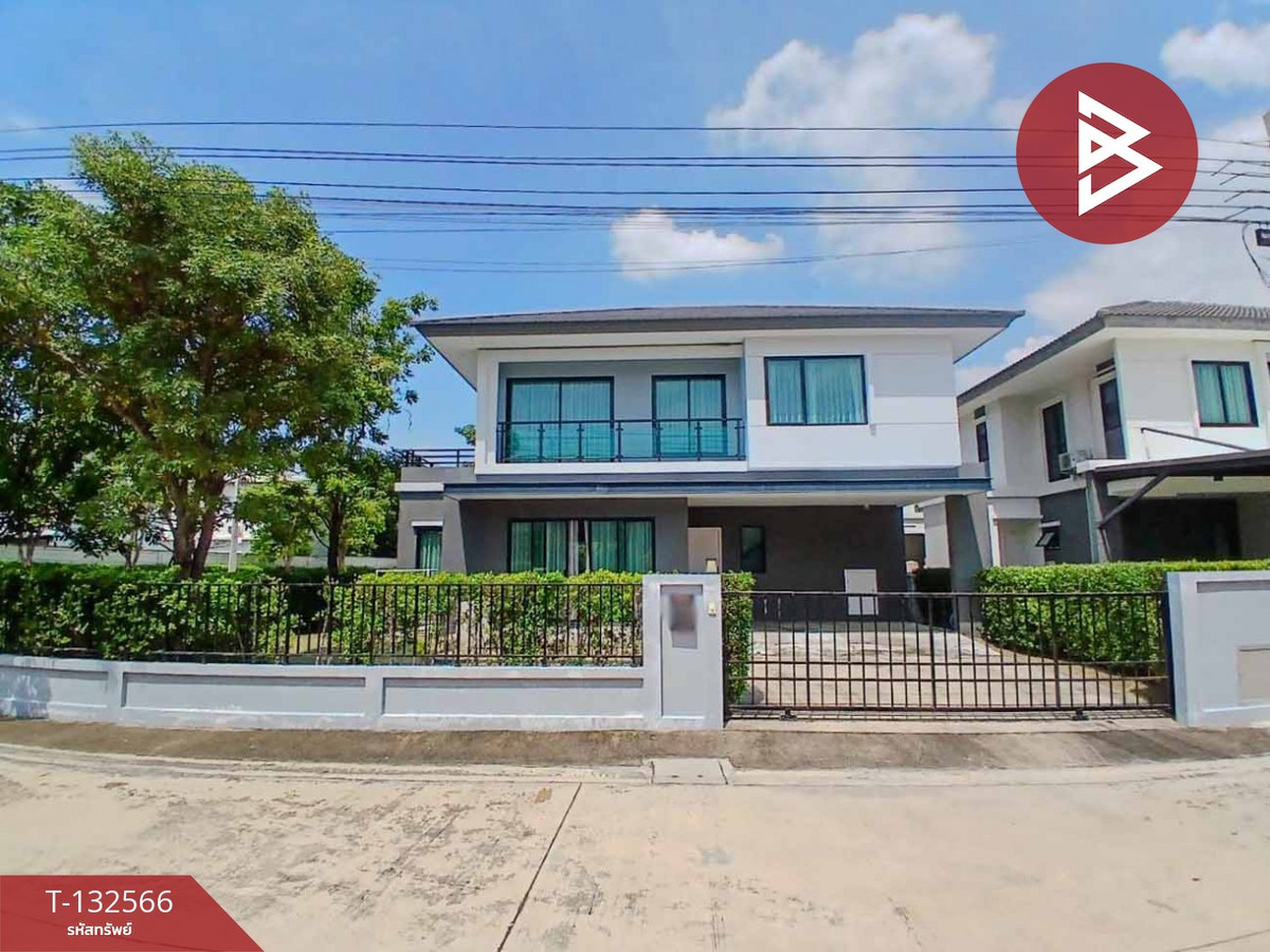 ขายบ้านสมุทรปราการ สำโรง : ขาย/เช่า บ้านเดี่ยว หมู่บ้านบริทาเนีย บางนา กม.26 บางบ่อ สมุทรปราการ