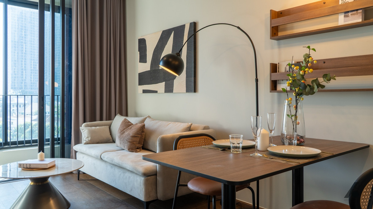 ให้เช่าคอนโดสุขุมวิท อโศก ทองหล่อ : for rent  Ideo Q sukhumvit 36 // 1b1b // 46 sq.m