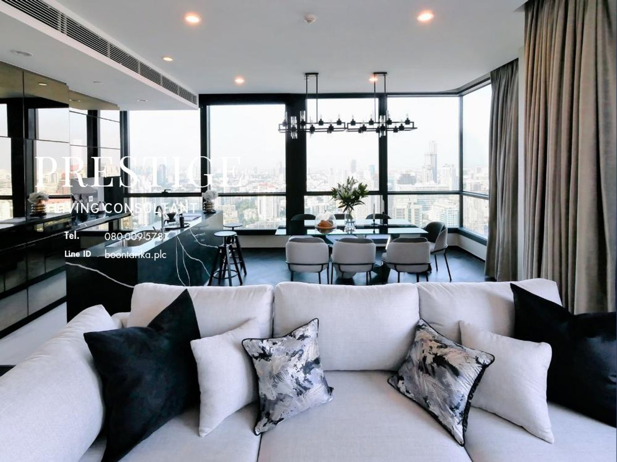 ให้เช่าคอนโดสุขุมวิท อโศก ทองหล่อ : 📌For RENT เช่า | The Esse Sukhumvit 36 - 3BR (124 sqm) 190,000 THB